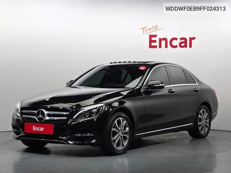 MERCEDES C-KLASSE 2014, VIN WDDWF0EB9FF024313