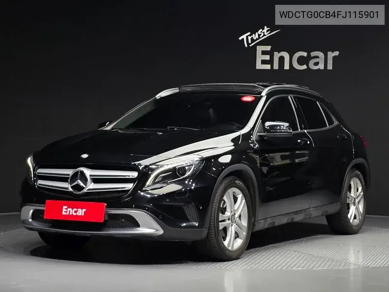MERCEDES GLA-KLASSE 2015, VIN WDCTG0CB4FJ115901