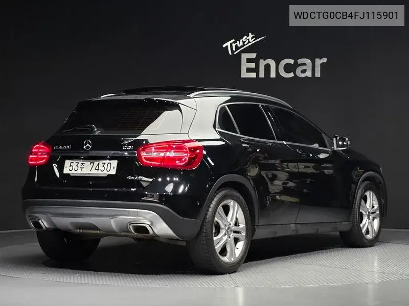 2015 MERCEDES GLA-KLASSE VIN WDCTG0CB4FJ115901 — фото 2
