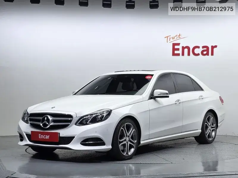 MERCEDES E-KLASSE 2015, VIN WDDHF9HB7GB212975