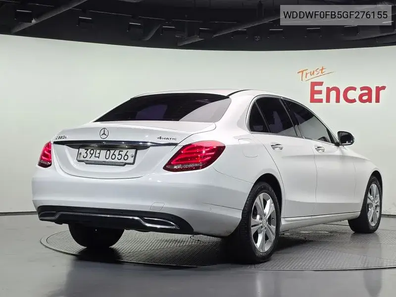2015 MERCEDES N/A VIN WDDWF0FB5GF276155 — фото 2