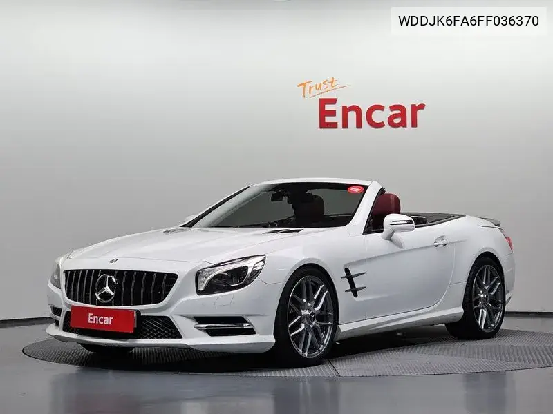 MERCEDES SL-KLASSE 2015, VIN WDDJK6FA6FF036370