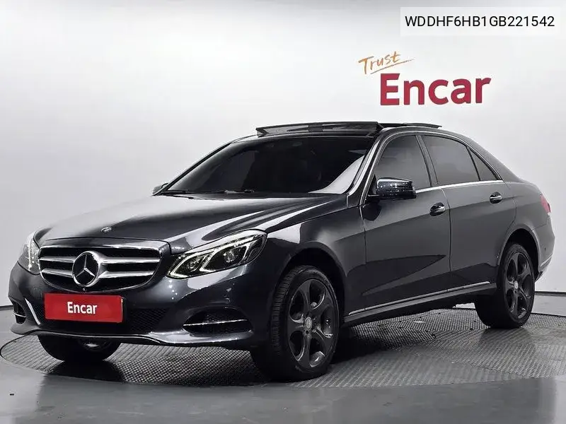 MERCEDES E-KLASSE 2015, VIN WDDHF6HB1GB221542