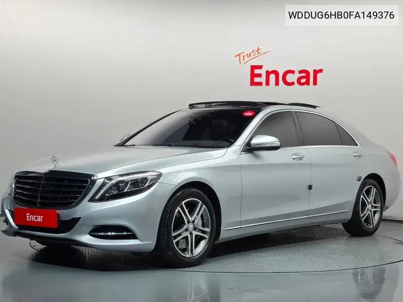 MERCEDES S-KLASSE 2015, VIN WDDUG6HB0FA149376