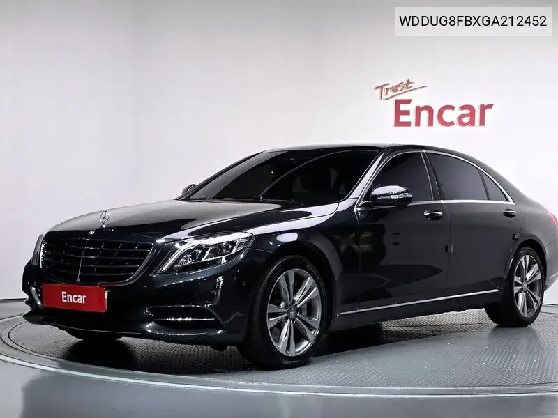 MERCEDES S-KLASSE 2015, VIN WDDUG8FBXGA212452