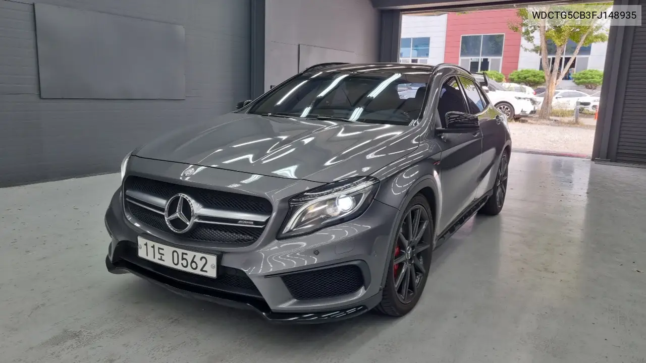 MERCEDES GLA-KLASSE 2015, VIN WDCTG5CB3FJ148935