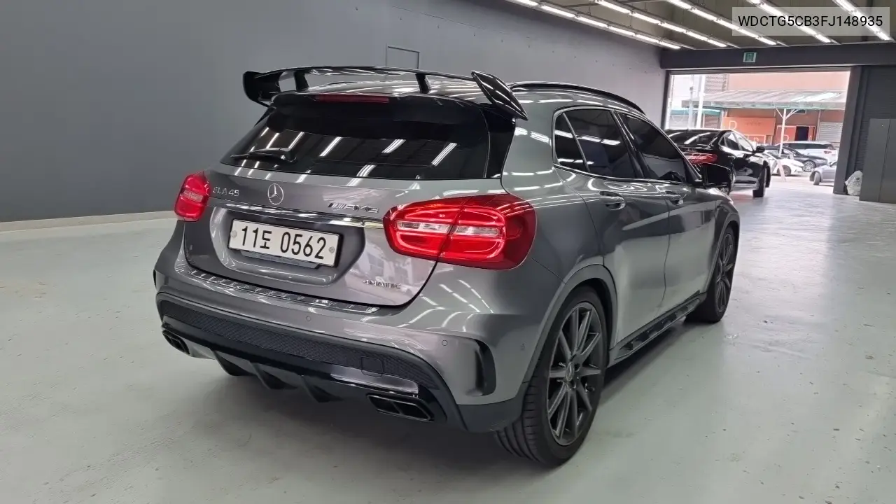 2015 MERCEDES GLA-KLASSE VIN WDCTG5CB3FJ148935 — фото 2