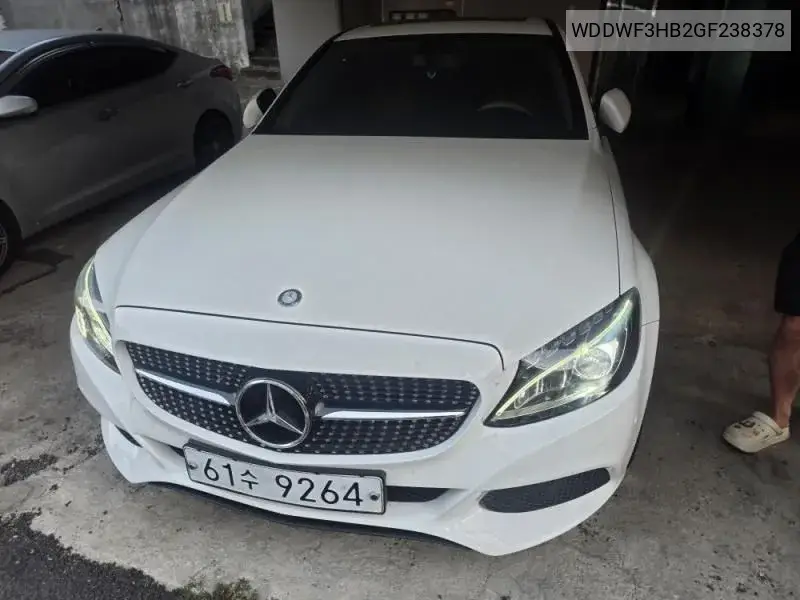 MERCEDES N/A 2015, VIN WDDWF3HB2GF238378