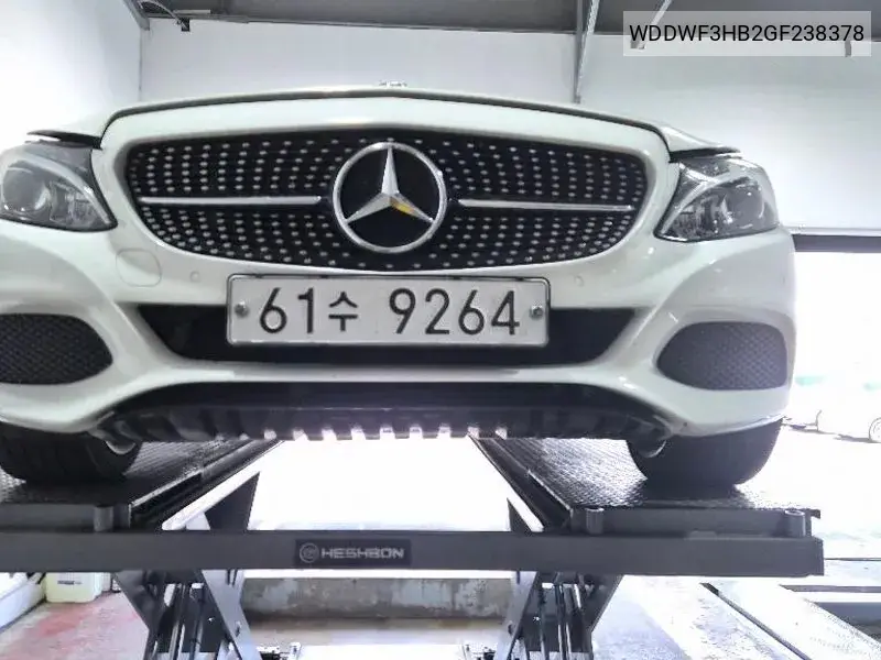 2015 MERCEDES N/A VIN WDDWF3HB2GF238378 — фото 2