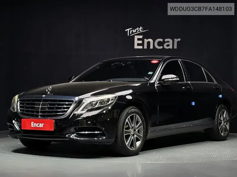 MERCEDES S-KLASSE 2015, VIN WDDUG3CB7FA148103
