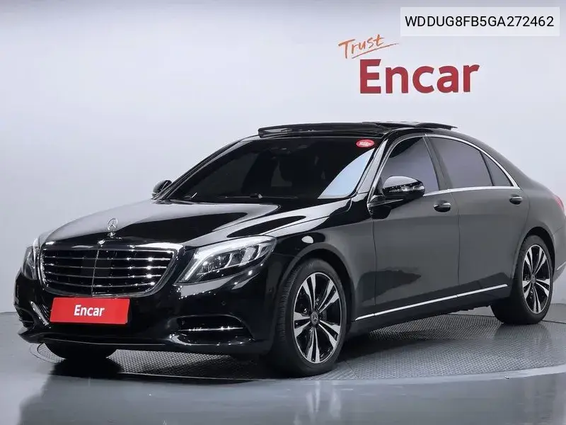 MERCEDES S-KLASSE 2016, VIN WDDUG8FB5GA272462