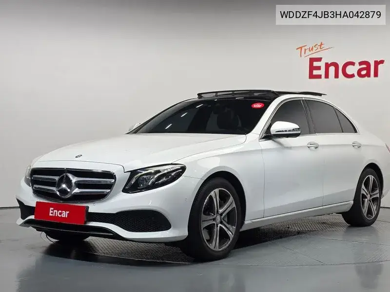 MERCEDES E-KLASSE 2016, VIN WDDZF4JB3HA042879