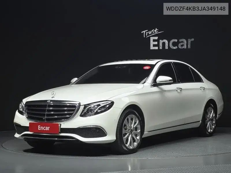 MERCEDES E-KLASSE 2017, VIN WDDZF4KB3JA349148