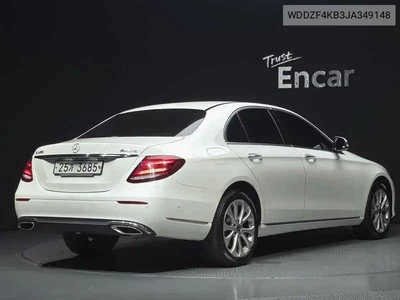 2017 MERCEDES E-KLASSE VIN WDDZF4KB3JA349148 — фото 2
