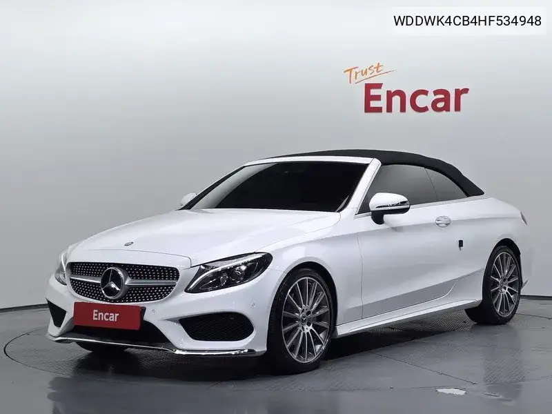 MERCEDES N/A 2017, VIN WDDWK4CB4HF534948