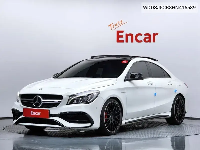 MERCEDES CLA-KLASSE 2017, VIN WDDSJ5CB8HN416589