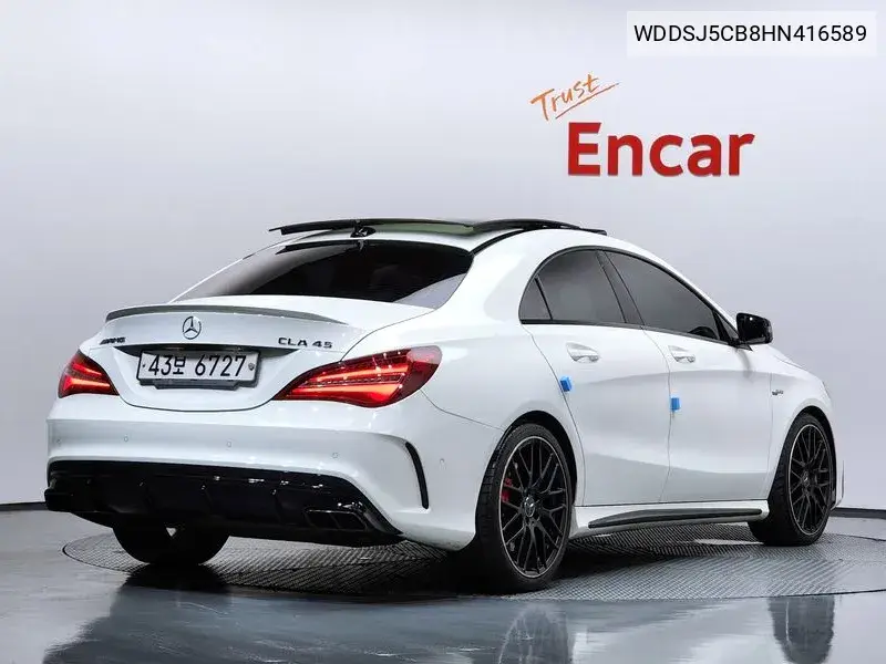 2017 MERCEDES CLA-KLASSE VIN WDDSJ5CB8HN416589 — фото 2