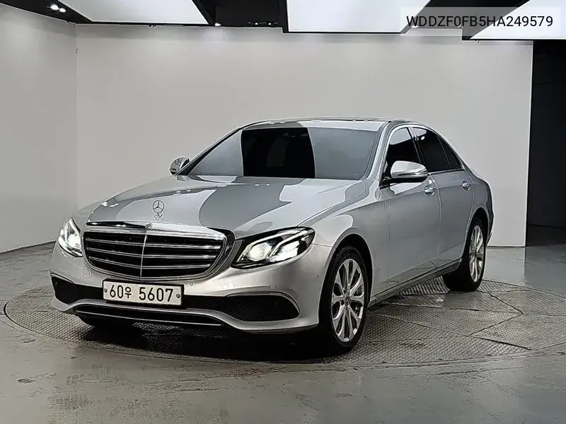 MERCEDES N/A 2017, VIN WDDZF0FB5HA249579