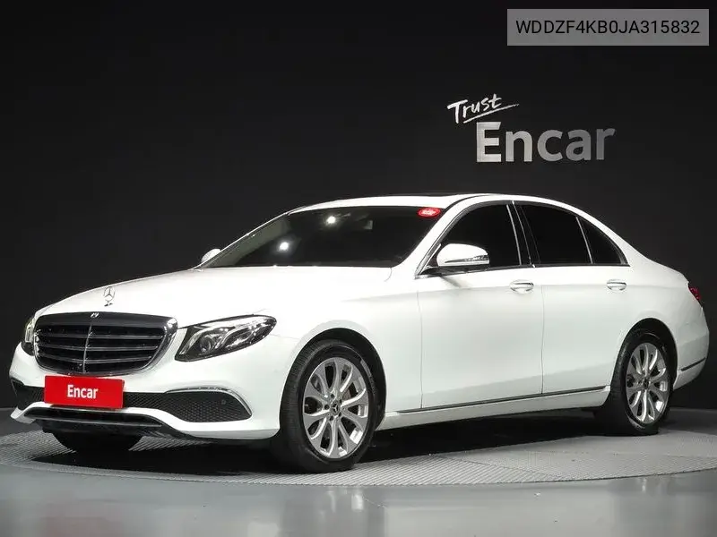 MERCEDES E-KLASSE 2017, VIN WDDZF4KB0JA315832
