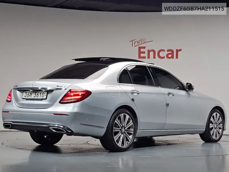 MERCEDES N/A 2017, VIN WDDZF6GB7HA211515