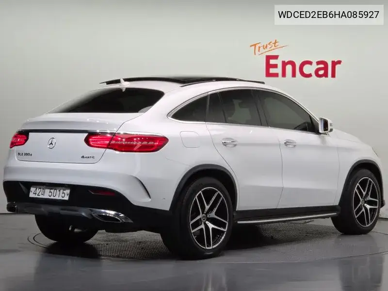 2017 MERCEDES N/A VIN WDCED2EB6HA085927 — фото 2
