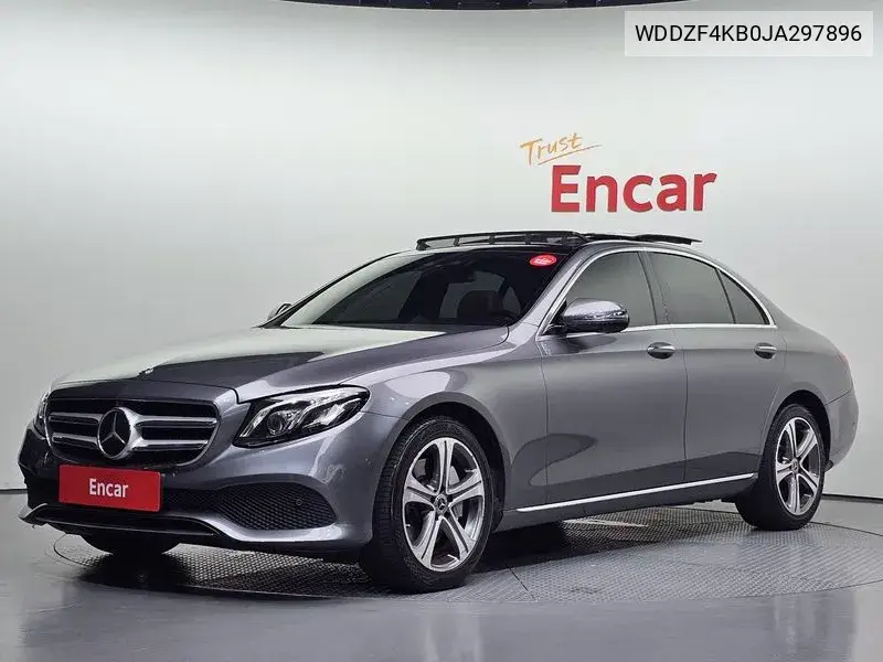 MERCEDES E-KLASSE 2017, VIN WDDZF4KB0JA297896