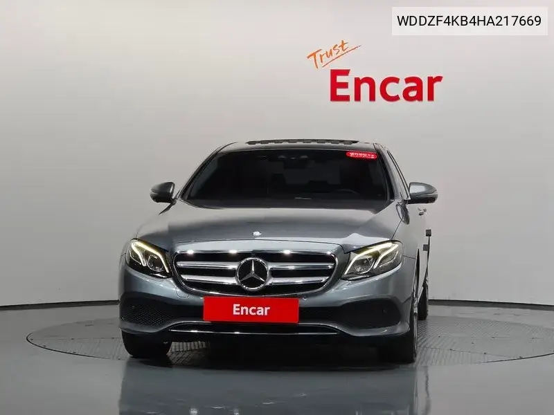 2017 MERCEDES E-KLASSE VIN WDDZF4KB4HA217669 — фото 2