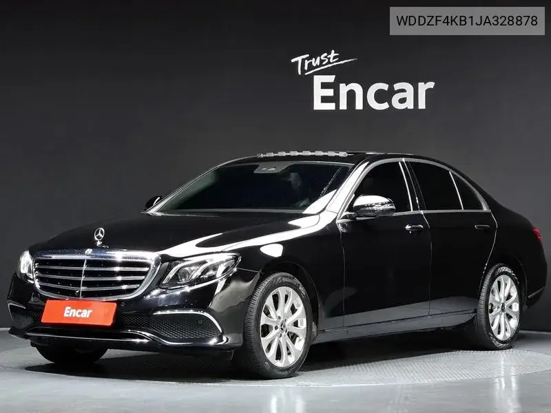 MERCEDES E-KLASSE 2017, VIN WDDZF4KB1JA328878