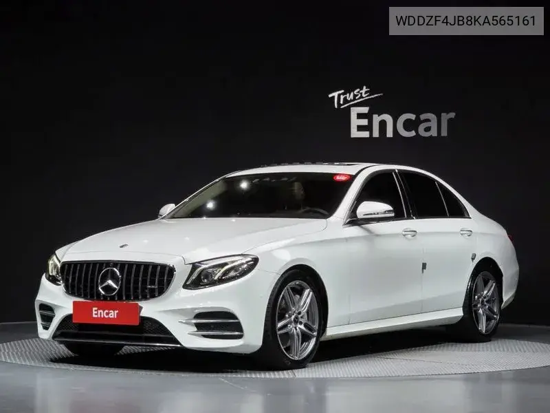 MERCEDES E-KLASSE 2018, VIN WDDZF4JB8KA565161