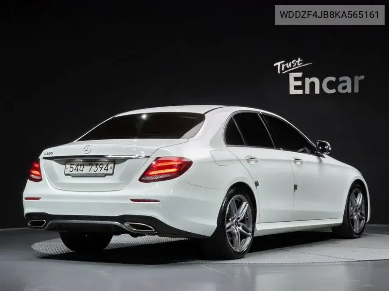 2018 MERCEDES E-KLASSE VIN WDDZF4JB8KA565161 — фото 2