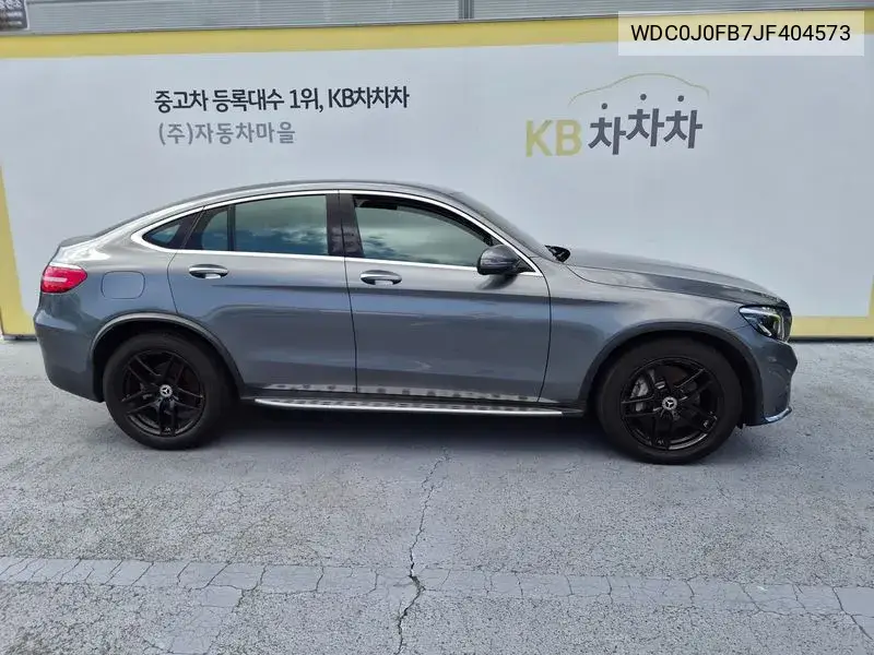 MERCEDES N/A 2018, VIN WDC0J0FB7JF404573