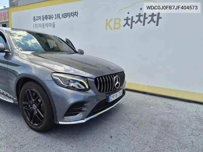 2018 MERCEDES N/A VIN WDC0J0FB7JF404573 — фото 2