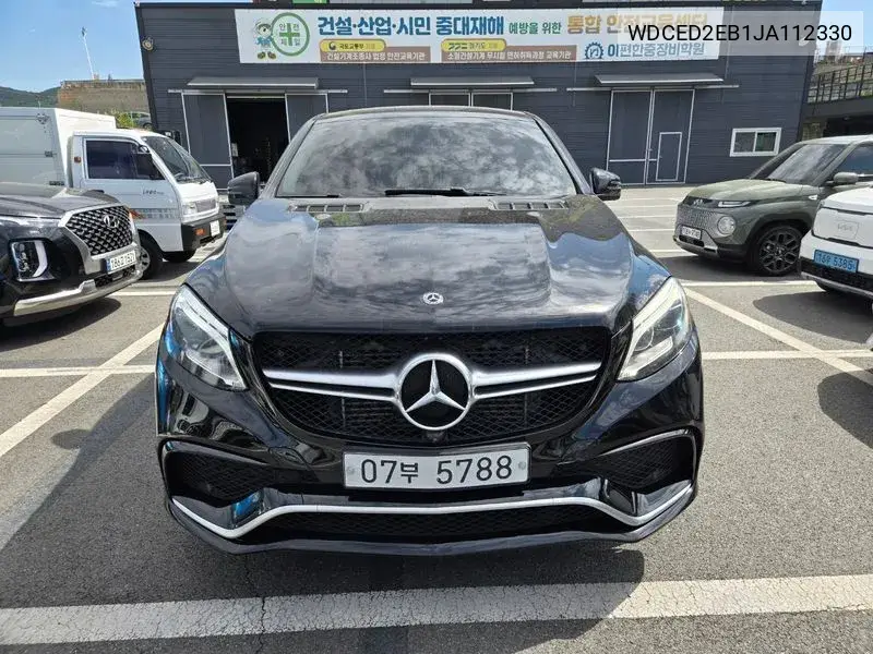 MERCEDES N/A 2018, VIN WDCED2EB1JA112330