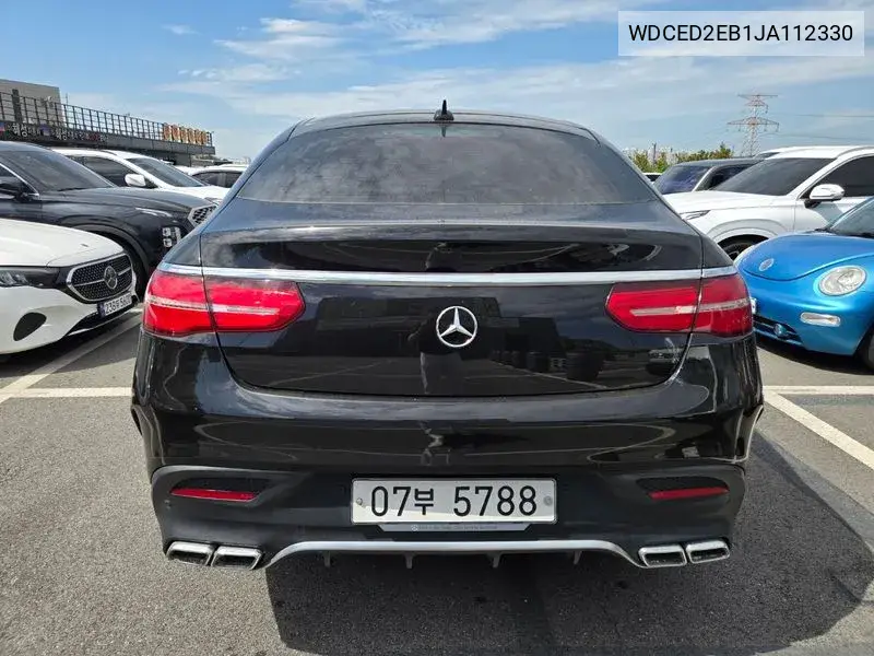 2018 MERCEDES N/A VIN WDCED2EB1JA112330 — фото 2