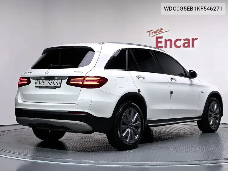 2018 MERCEDES GLC VIN WDC0G5EB1KF546271 — фото 2