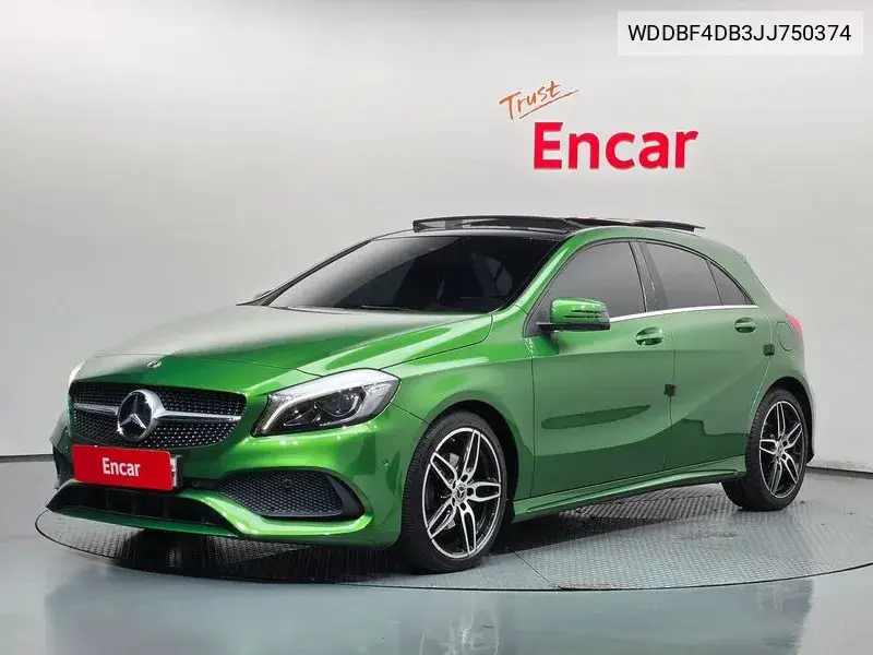 MERCEDES N/A 2018, VIN WDDBF4DB3JJ750374