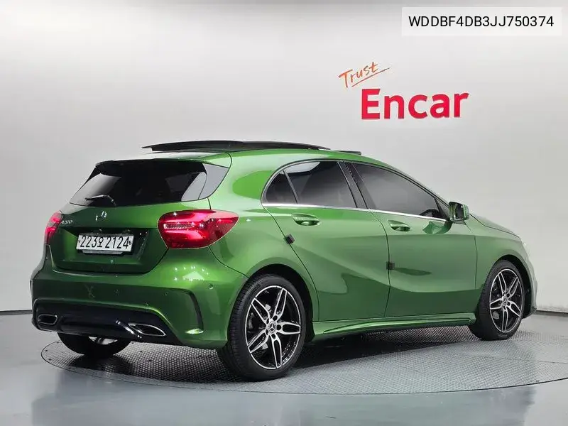 2018 MERCEDES N/A VIN WDDBF4DB3JJ750374 — фото 2