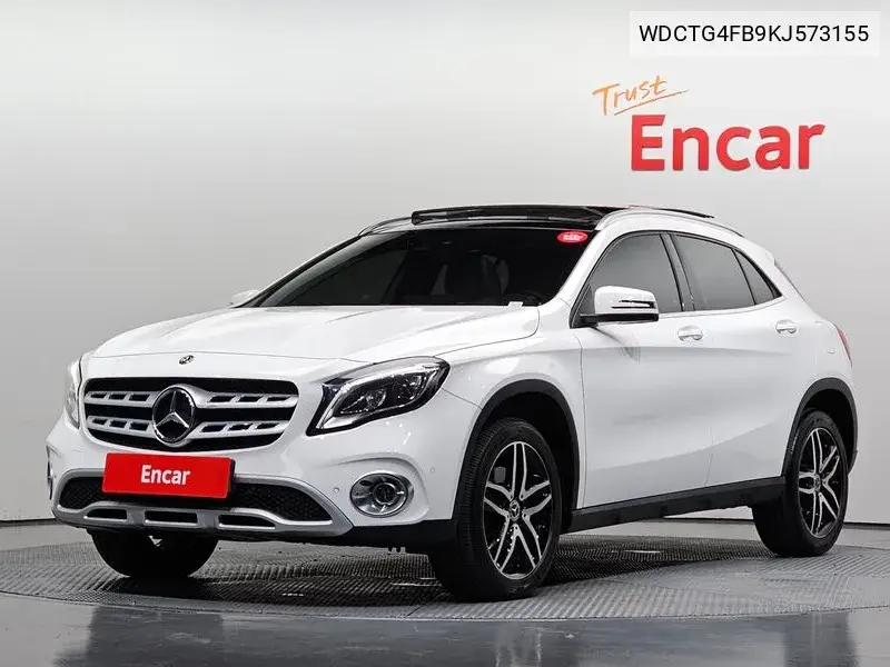 MERCEDES N/A 2018, VIN WDCTG4FB9KJ573155