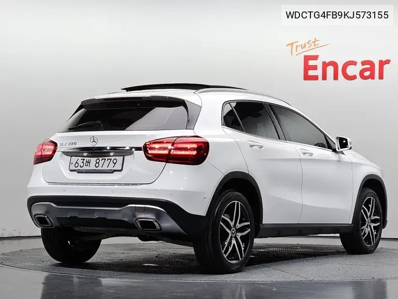 2018 MERCEDES N/A VIN WDCTG4FB9KJ573155 — фото 2
