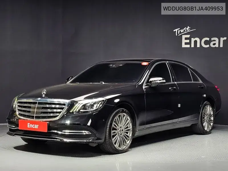 MERCEDES S-KLASSE 2018, VIN WDDUG8GB1JA409953