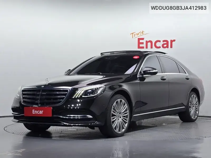 MERCEDES S-KLASSE 2018, VIN WDDUG8GB3JA412983