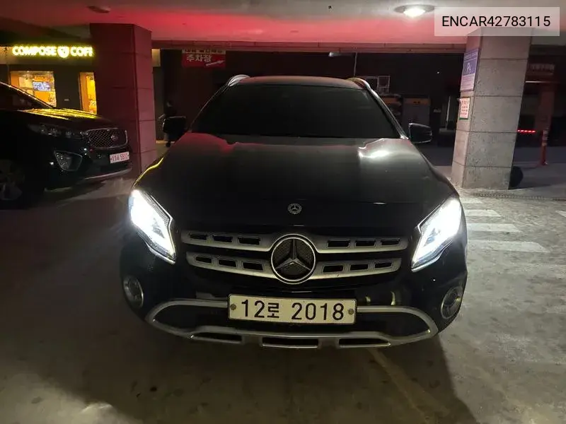 MERCEDES N/A 2018, VIN N/A