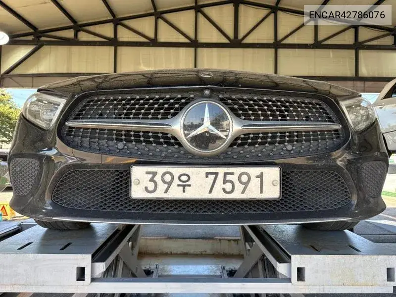 MERCEDES N/A 2018, VIN N/A