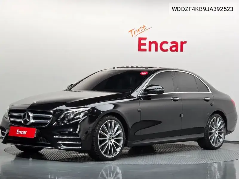 MERCEDES E-KLASSE 2018, VIN WDDZF4KB9JA392523