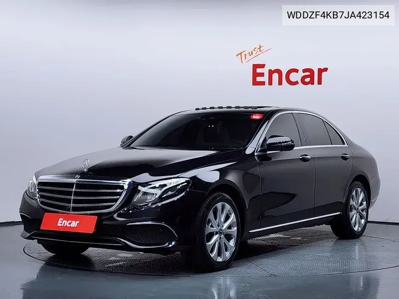 MERCEDES E-KLASSE 2018, VIN WDDZF4KB7JA423154