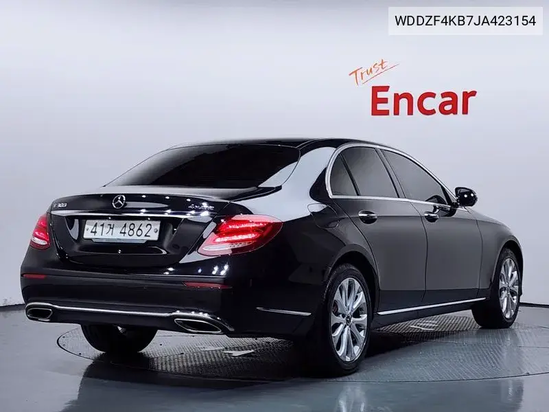 2018 MERCEDES E-KLASSE VIN WDDZF4KB7JA423154 — фото 2