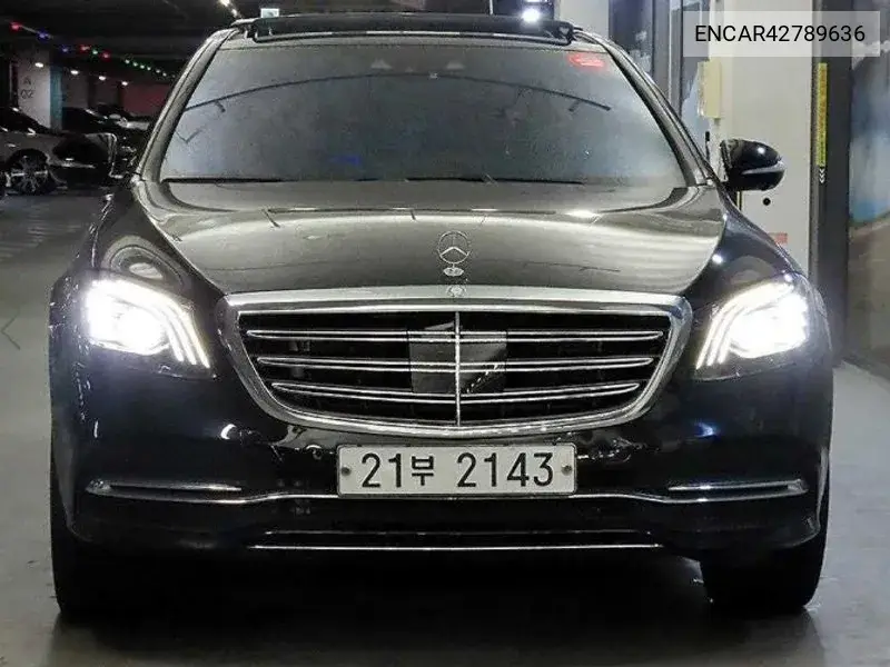 MERCEDES N/A 2018, VIN N/A