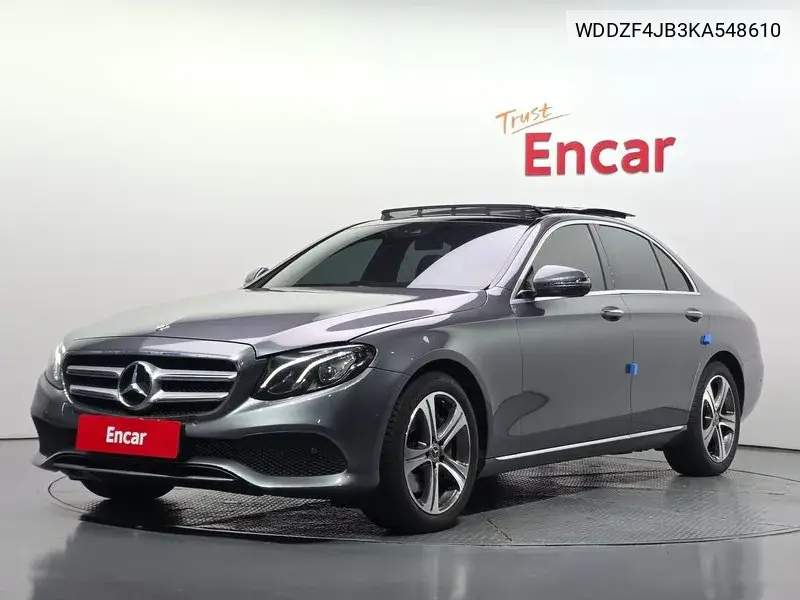 MERCEDES E-KLASSE 2018, VIN WDDZF4JB3KA548610