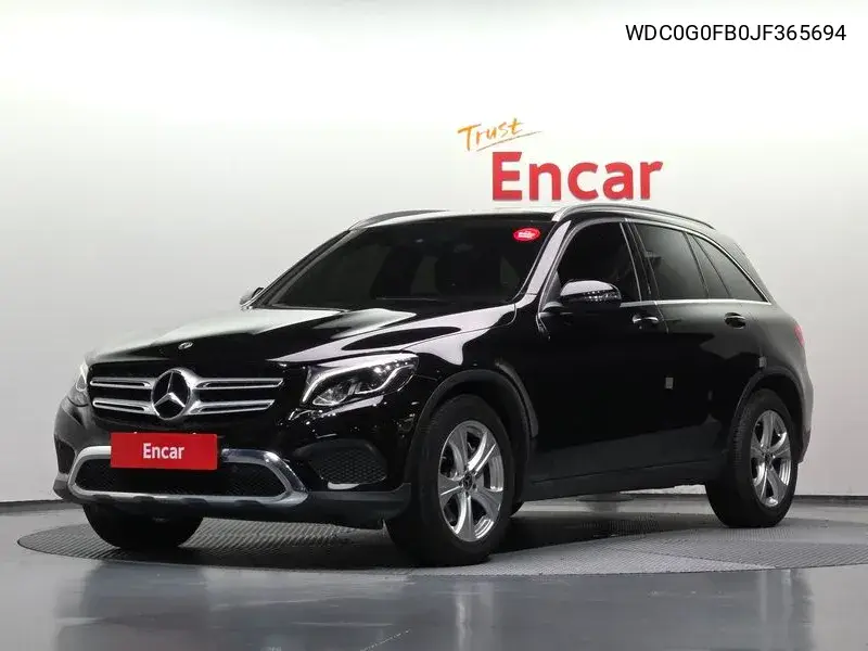 MERCEDES N/A 2018, VIN WDC0G0FB0JF365694