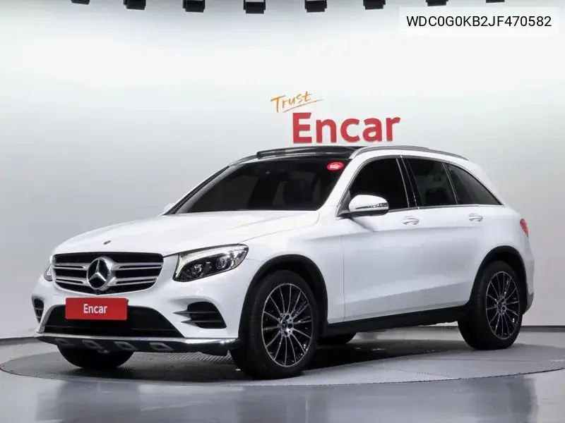 MERCEDES GLC 2018, VIN WDC0G0KB2JF470582
